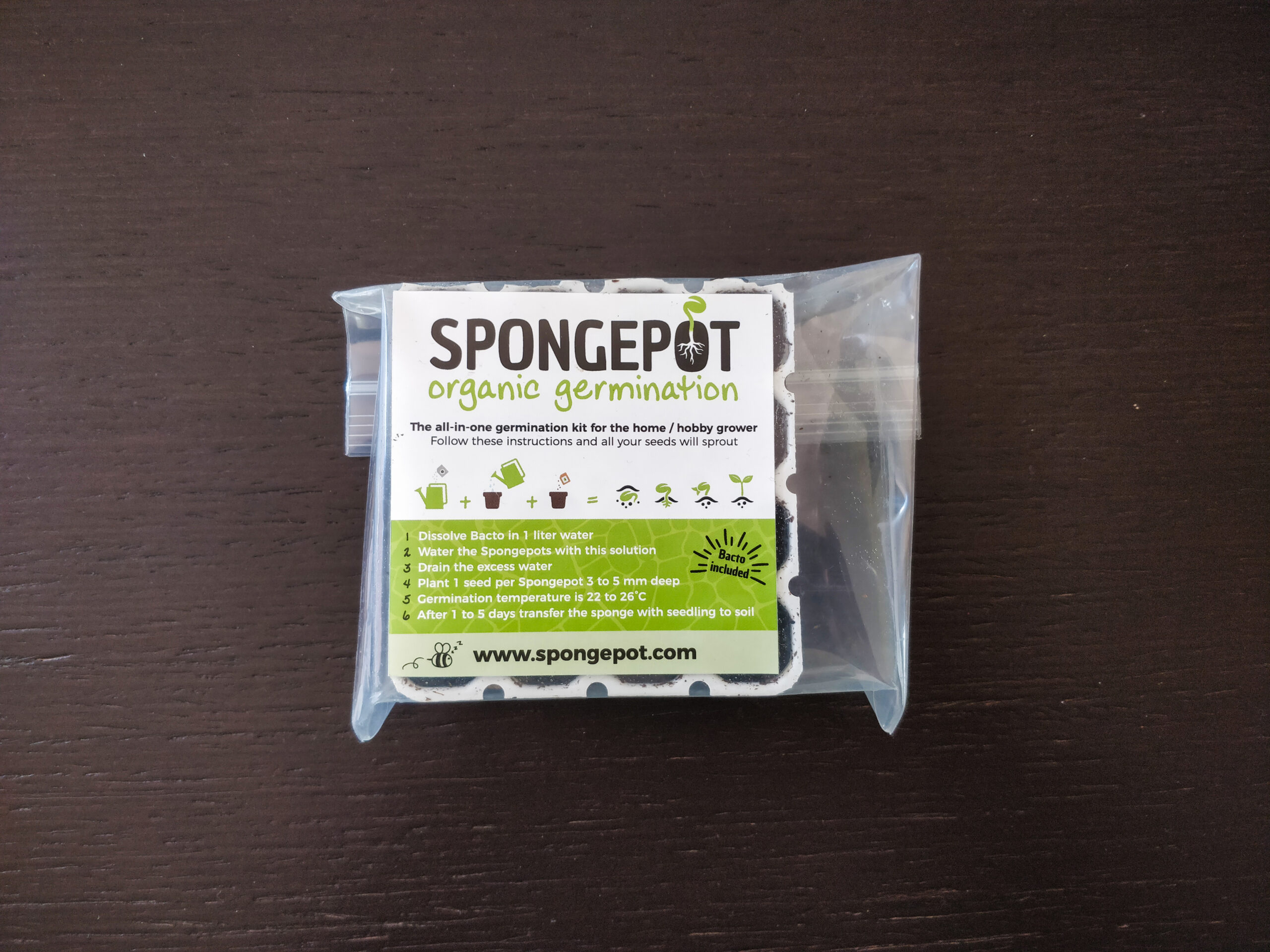 Spongepot – Germinar nunca había sido tan fácil
